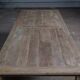 Solid oak farmhouse table Provence - 250 cm long