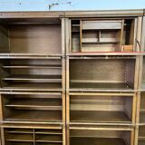 Modular library cabinet MD
