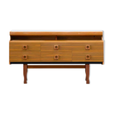 Enfilade commode scandinave vintage année 60