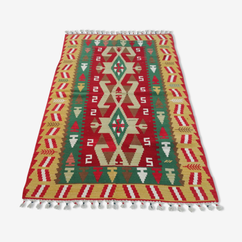 Multicolor rugs 190x125cm