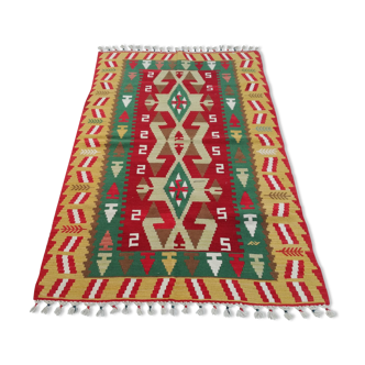 Multicolor rugs 190x125cm