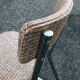 4 Ronéo Pullman chairs, Bauhaus 1950, reupholstered