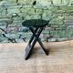 Suzy black stool by Adrian Reed