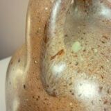 Tripod pitcher in glazed ceramic, signed Périgord pottery, 1950s/1960s