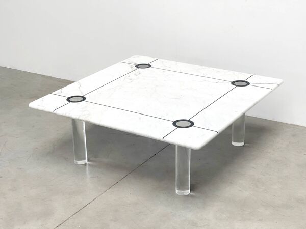 Table basse en marbre
