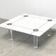 Marble coffee table