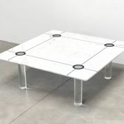 Marble coffee table