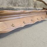 Oak pot rack and plate rack