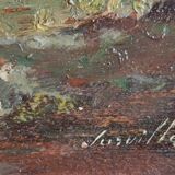 Pair of old paintings