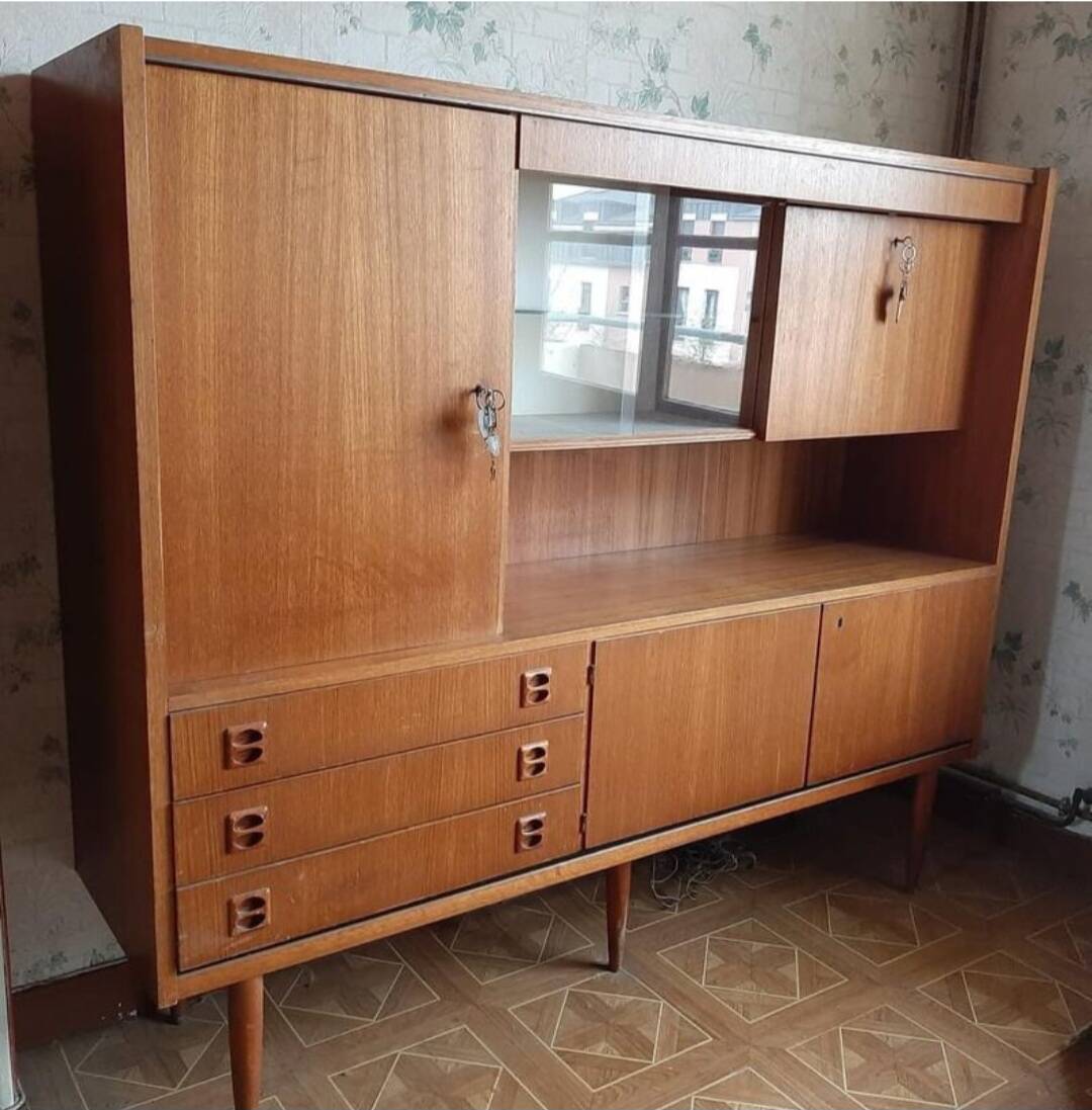 High sideboard, living room