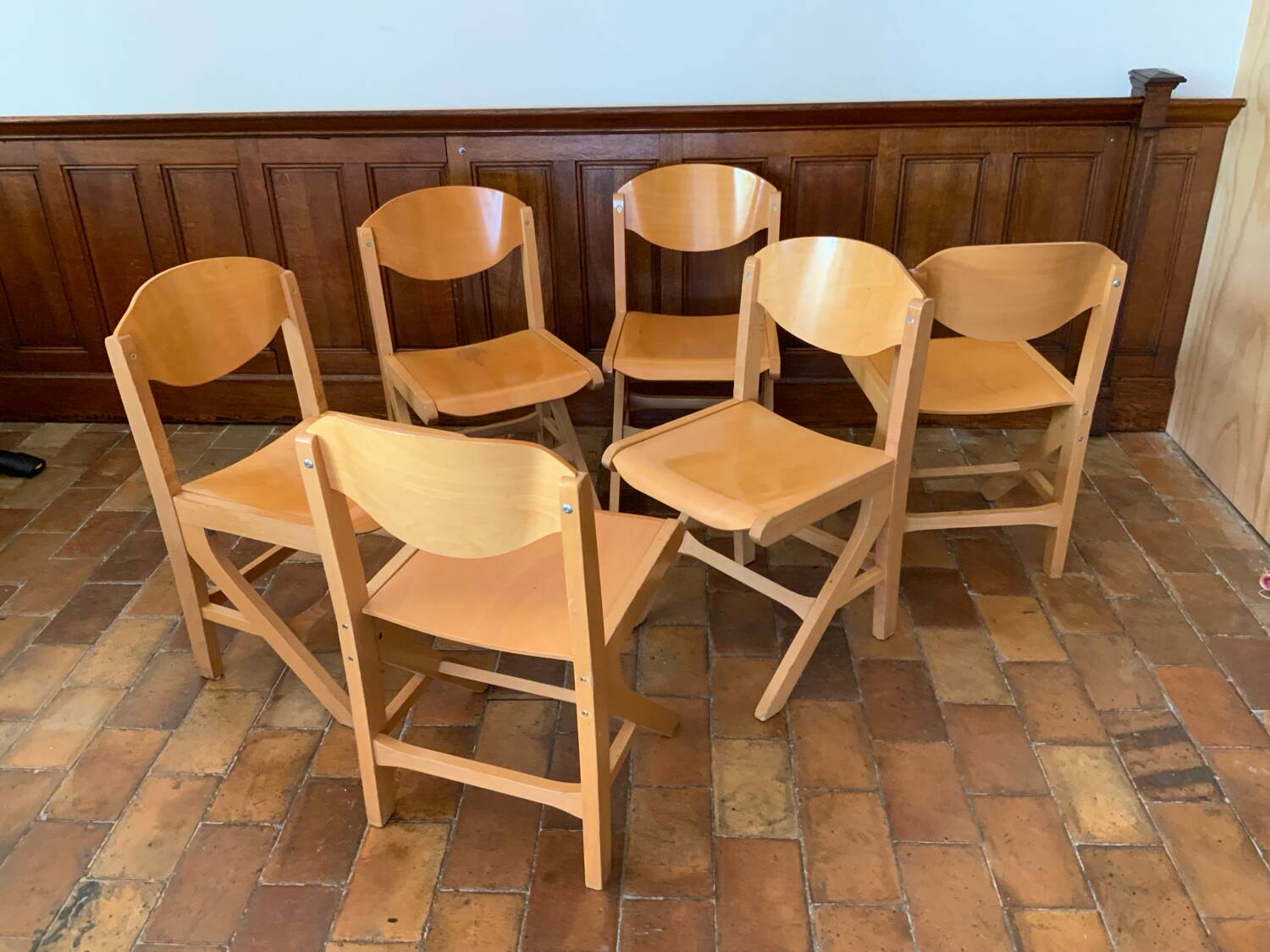Vintage 80's chairs