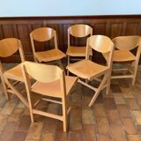 Vintage 80's chairs