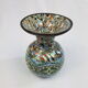 Ceramic vase with mosaic decoration Gerbino Vallauris