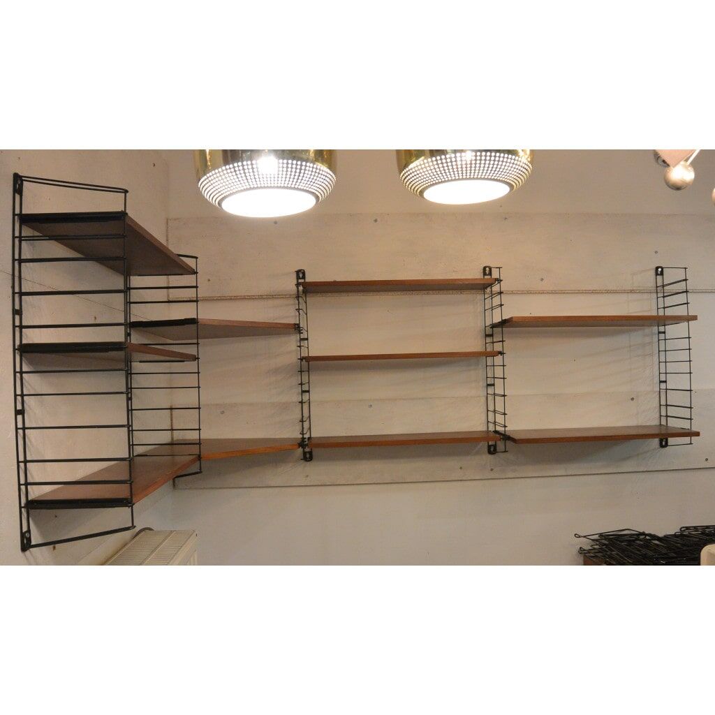 Tomado corner shelf (wood)