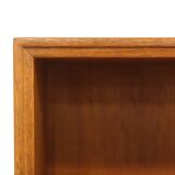 Scandinavian teak bookcase, Sweden, 1960