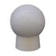 Applique globe blanc