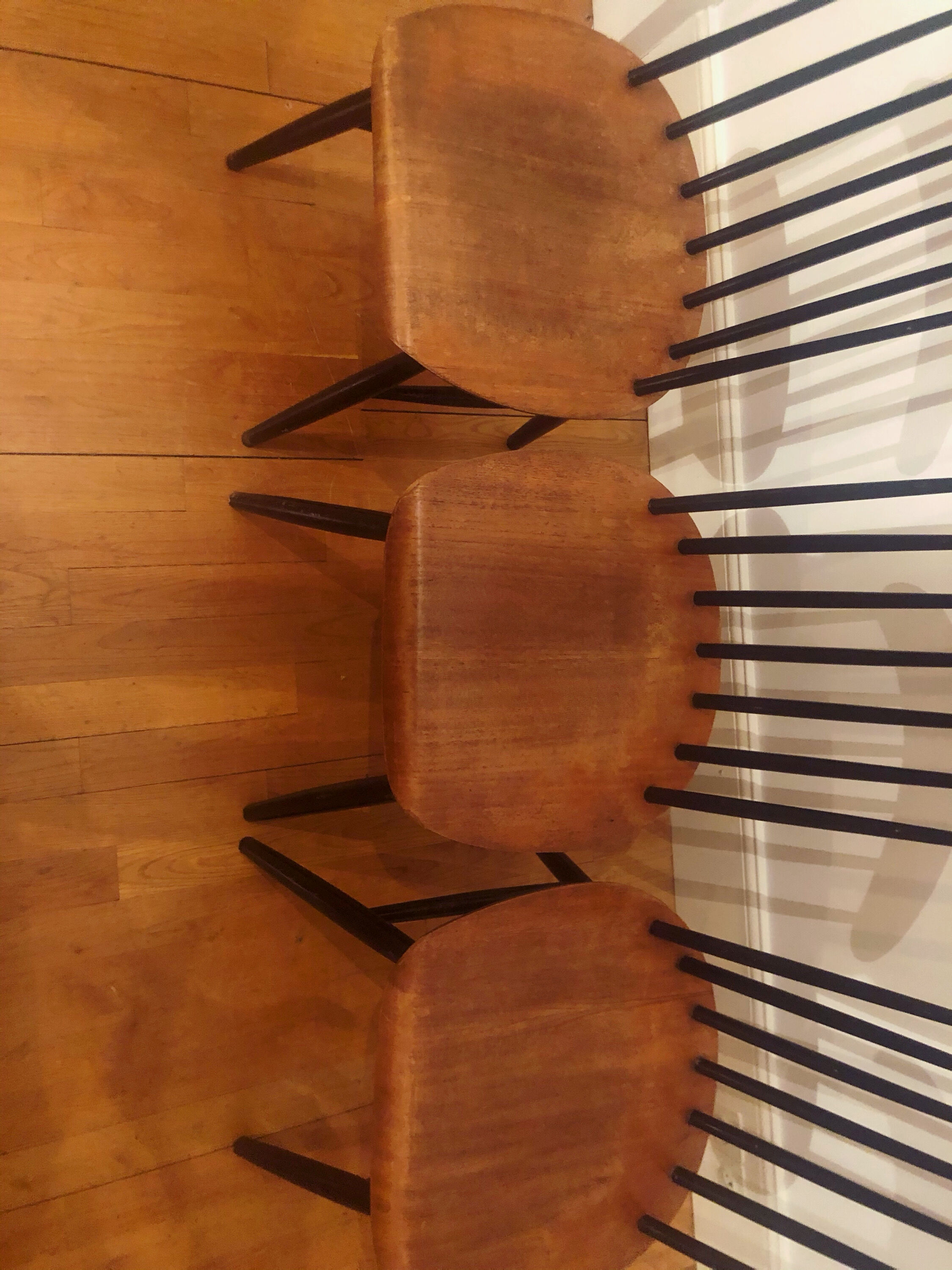 Ilmari Tapiovaara 3 chairs series