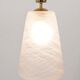 Brass Crown Pendant Light in Gio Ponti Style, Mid-Century, Italy, 1950s