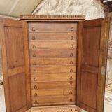 Antique cabinet drawercabinet Neo Gothic