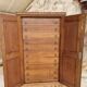 Armoire à tiroirs ancienne néogothique