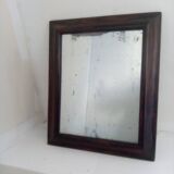 Mahogany mirror