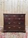Drawer chest – Georgian period – Solid oak – Brass hardware