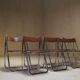 Chaises pliantes Tamara par Arrben ensemble de 7