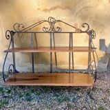 Foldable shelf