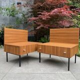 Pair of bedside tables