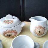 Saint Amand Faïencerie 1713 Vintage Coffee Service