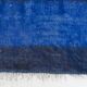 Blue Vintage Stripe Kilim Rug