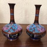 Partitioned vases Japan