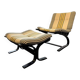 Vintage wooden armchair / single seat Ingmar Relling for Westnofa