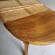 Table and 10 Art Nouveau style chairs.