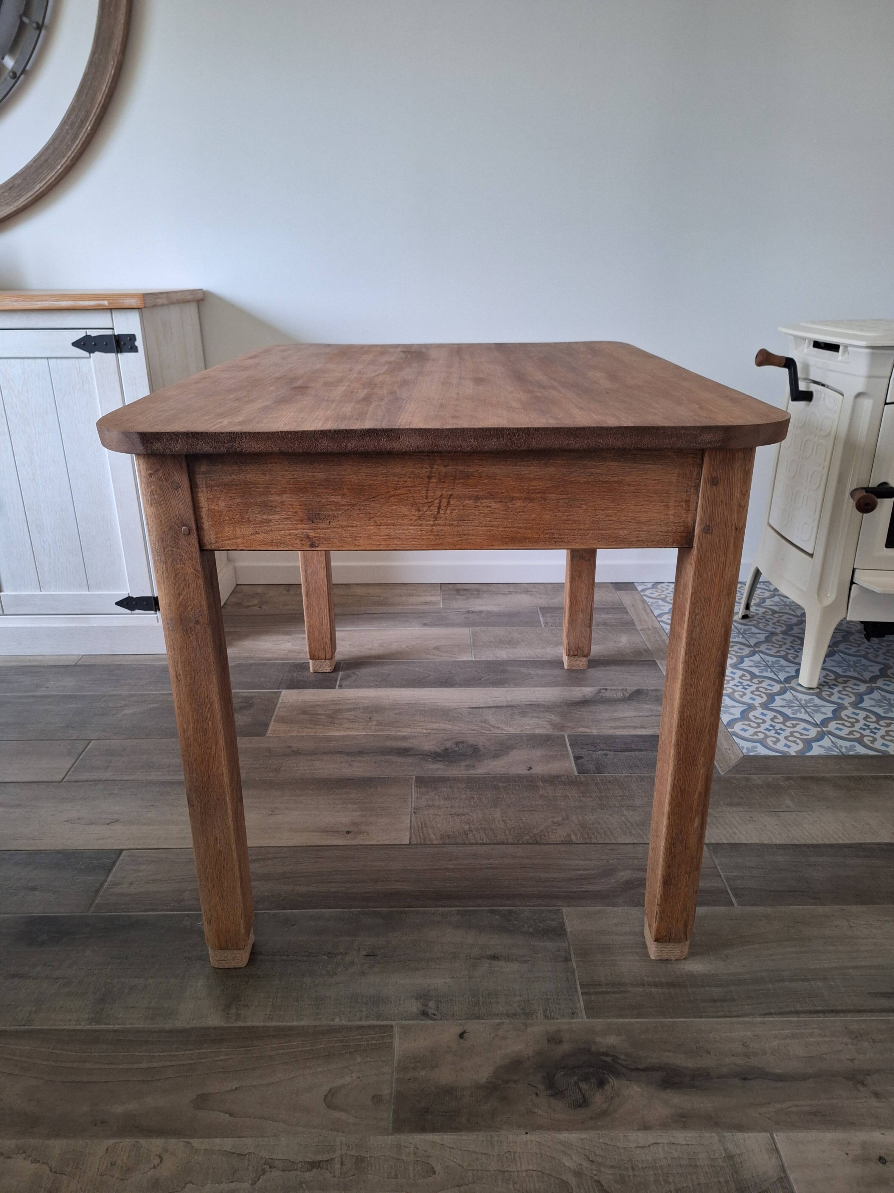 Desk / Antique oak table