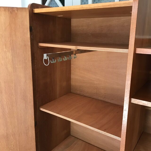 Asymmetric Cabinet wooden