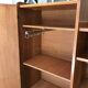 Asymmetric Cabinet wooden