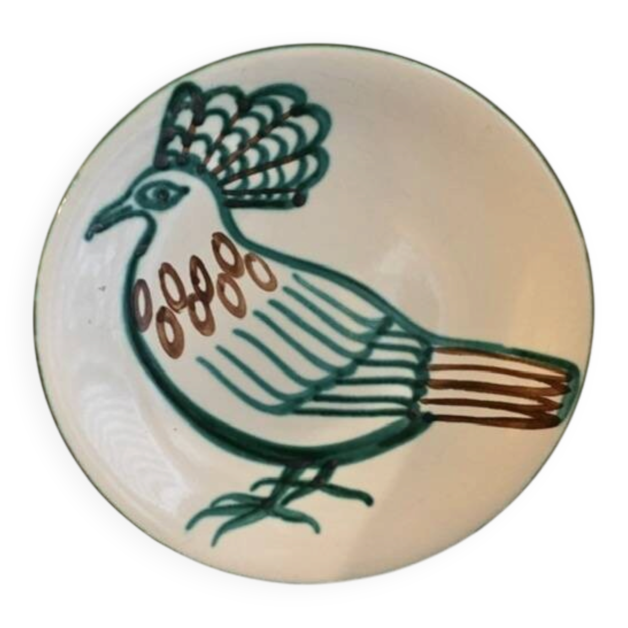 Vintage ceramics Robert Picault Vallauris era Capron Madura Picasso