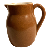 Stoneware pitcher