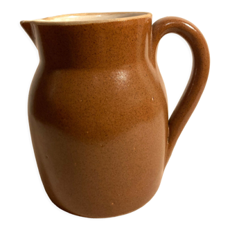 Stoneware pitcher