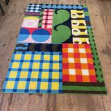 Modernist wool rug