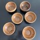 6 bowls André Bodin La Borne