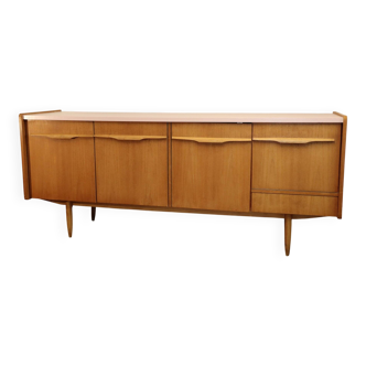 Vintage teak enfilade from the 1960s.