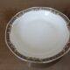 Plat creux " jean boyer " porcelaine de limoges, motif floral années 20