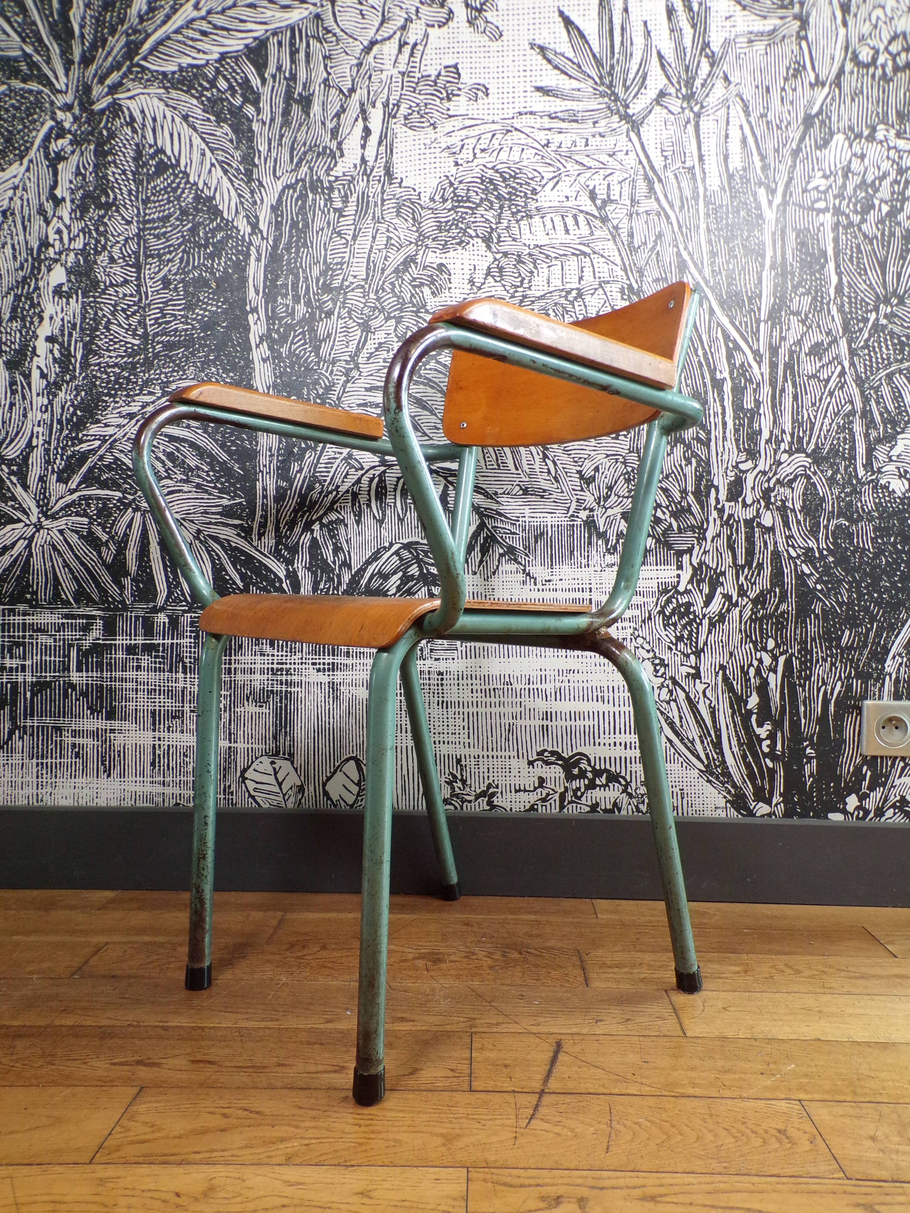 Old Mullca schoolmaster's armchair
