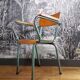 Old Mullca schoolmaster's armchair