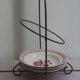 Metal display