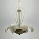 Grand lustre cascade en verre de Murano Barovier, années 1940
