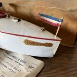 Jouet vintage, bateau JEP “Rubans Bleus”, 1938