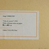 Jorge Camacho. Work "Clan of Coyotes." Year 1992.